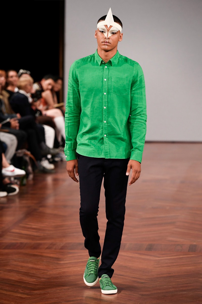 Uniforms for the Dedicated Spring Summer 2017