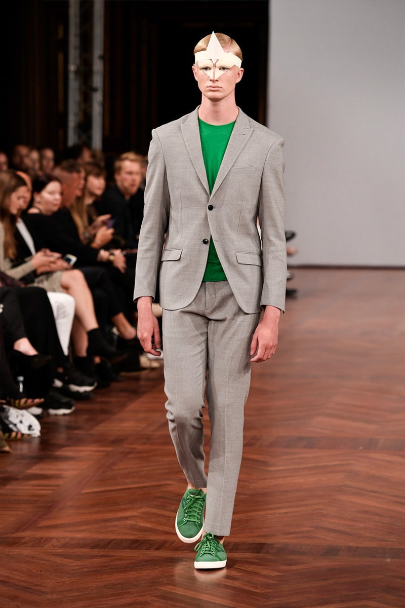 Uniforms for the Dedicated Spring Summer 2017