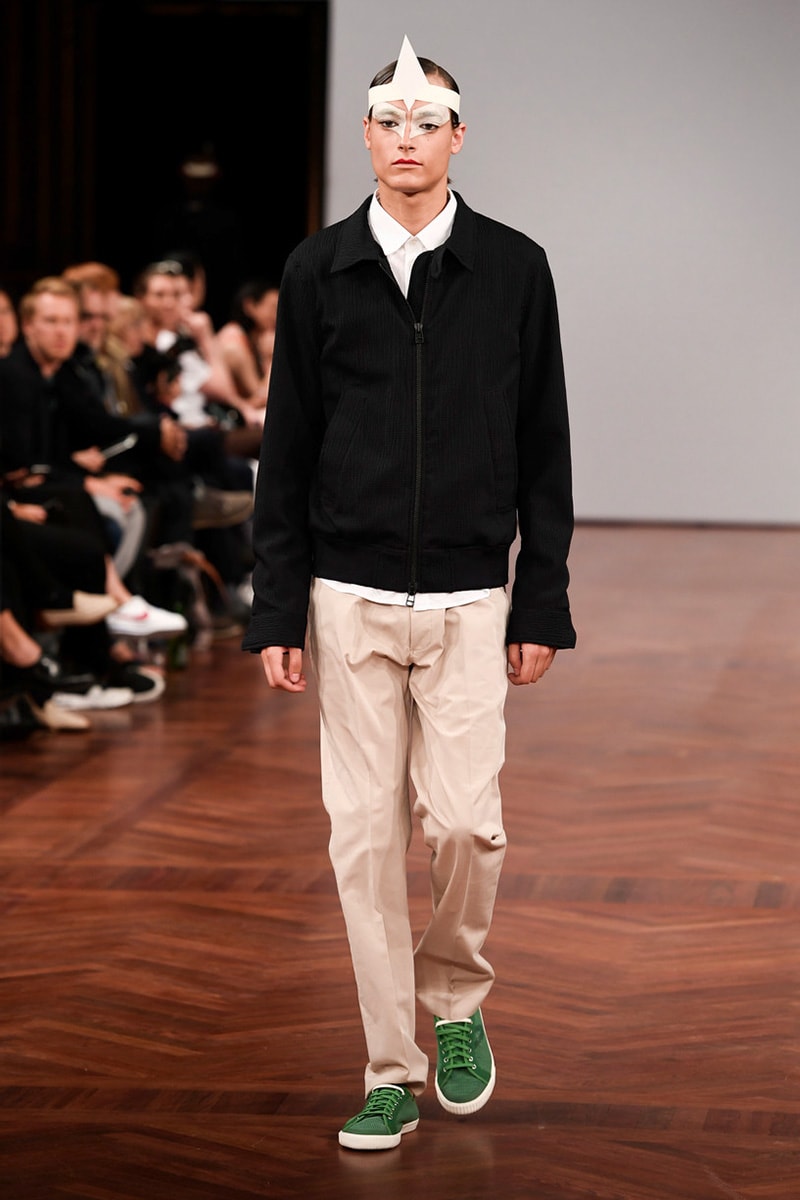 Uniforms for the Dedicated Spring Summer 2017