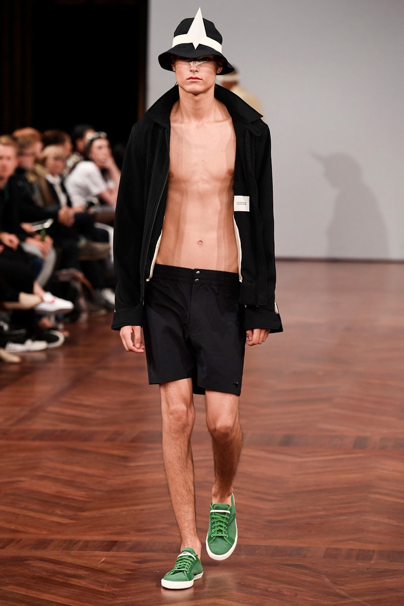 Uniforms for the Dedicated Spring Summer 2017