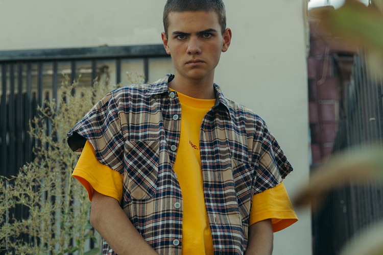 Union LA's Newest Photo Editorial Showcases Fear of God "Fourth" Collection