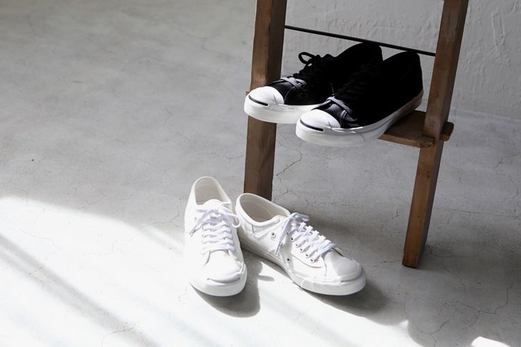 The UNITED ARROWS Green Label x Converse Jack Purcells Will Complete Your Monochrome Essentials
