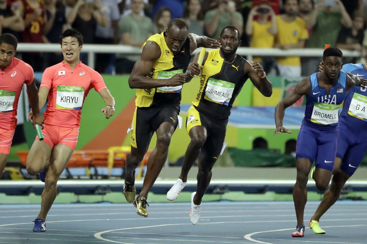 Usain Bolt Relay Gold