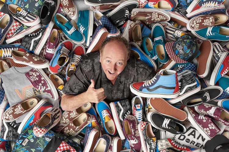Vans Celebrates 50 Years With a Slew of Apparel & Footwear Curated by Steve Van Doren