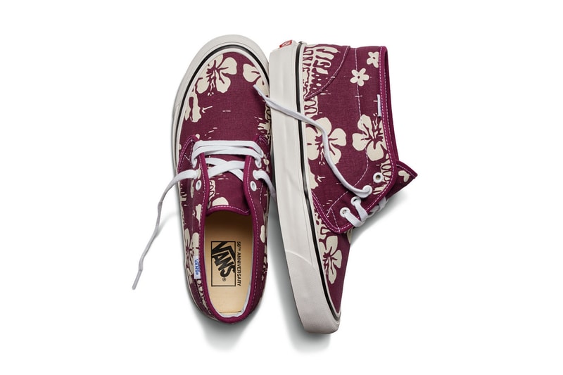 Vans 2016 50th Anniversary Edition Van Doren Approved Collection