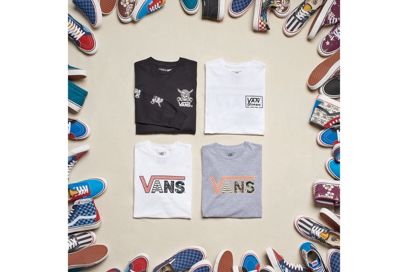 Vans 2016 50th Anniversary Edition Van Doren Approved Collection