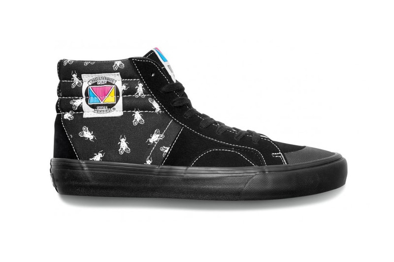 Vans x Madrid Skateboards Flypaper Sk8-Hi Pro