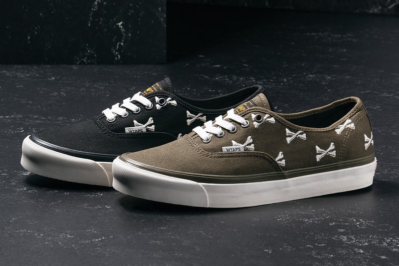 Vans Vault x WTAPS Sneakers and Military Parka