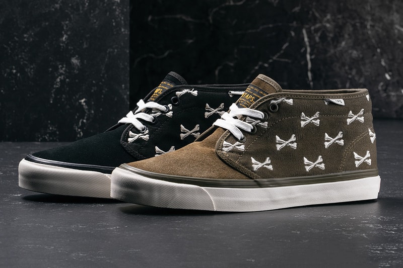 Vans Vault x WTAPS Sneakers and Military Parka
