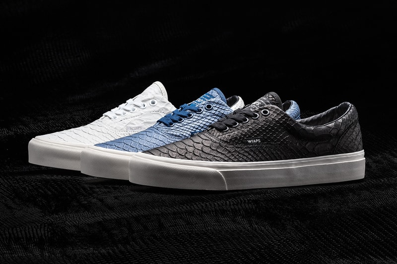 Vans Vault x WTAPS Sneakers and Military Parka