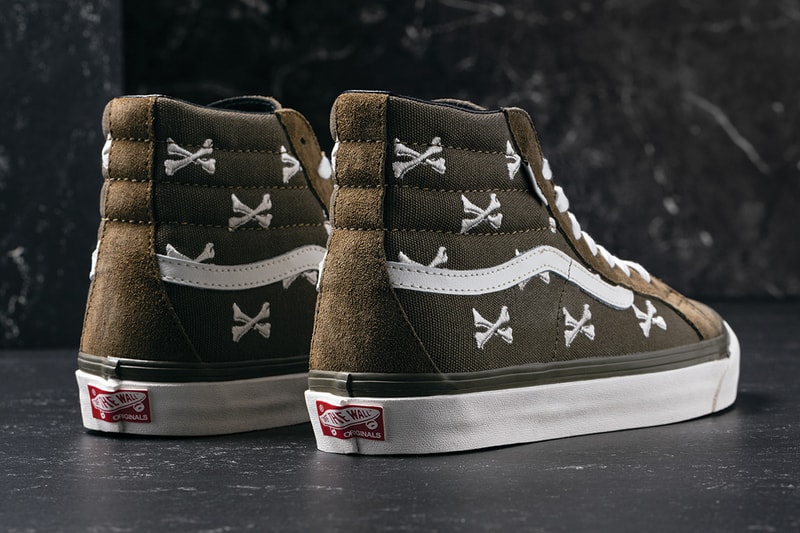 Vans Vault x WTAPS Sneakers and Military Parka