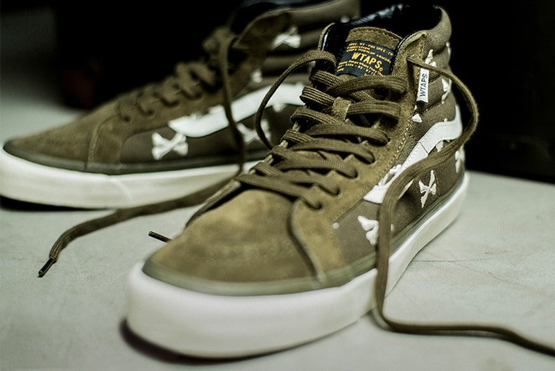 Vans Vault x WTAPS Collection Closer Look