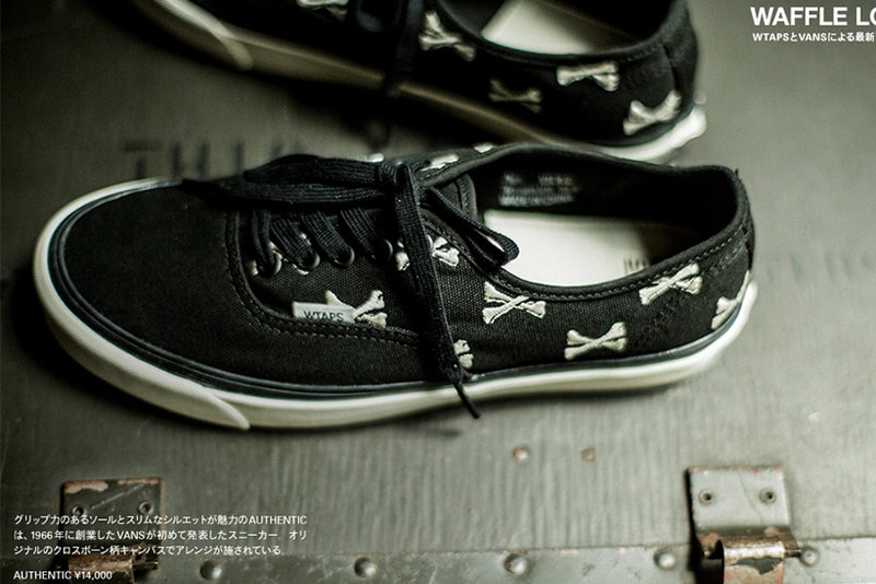 Vans Vault x WTAPS Collection Closer Look