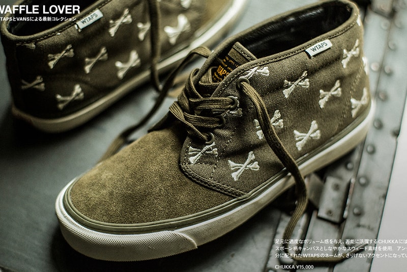 Vans Vault x WTAPS Collection Closer Look