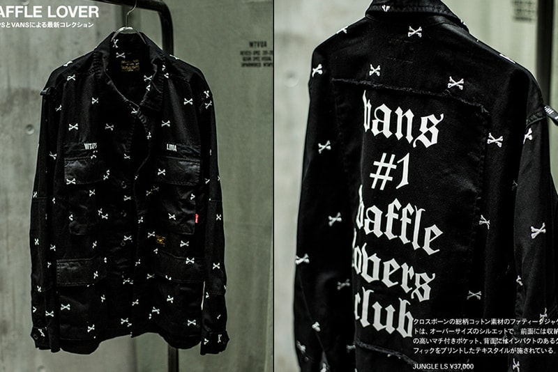 Vans Vault x WTAPS Collection Closer Look