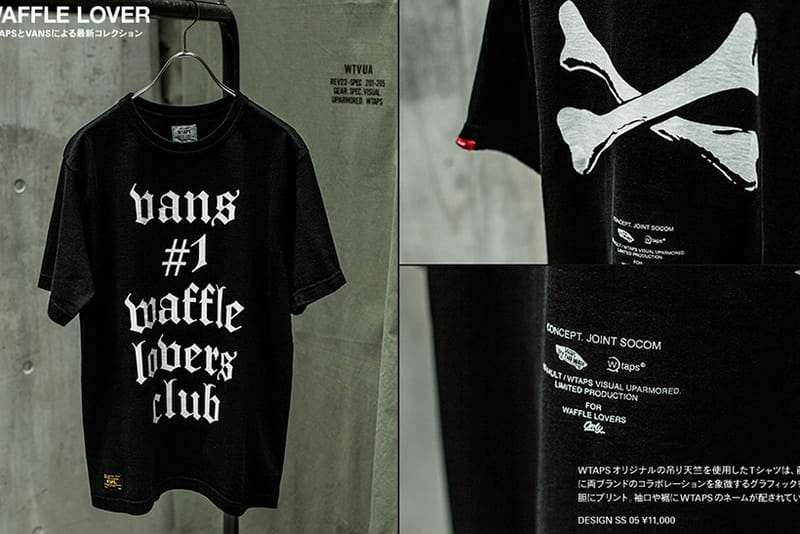 vans x wtaps tee