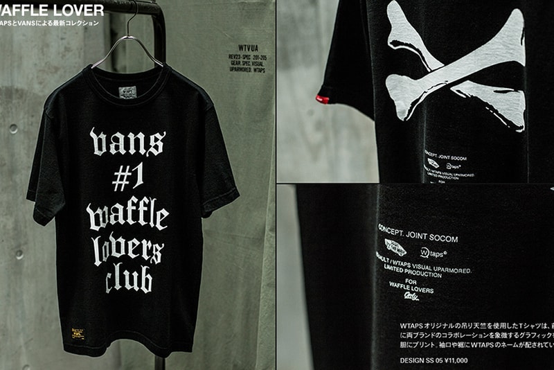 Vans Vault x WTAPS Collection Closer Look