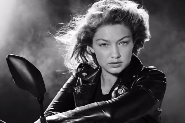 Versace Unveils a Sultry Film for Its "Dylan Blue" Men's Fragrance Starring Gigi Hadid