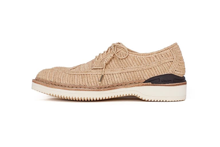 visvim PATRICIAN RAFFIA-FOLK Shoes Vibram Sole