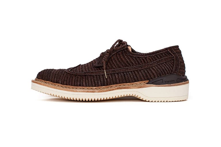 visvim PATRICIAN RAFFIA-FOLK Shoes Vibram Sole