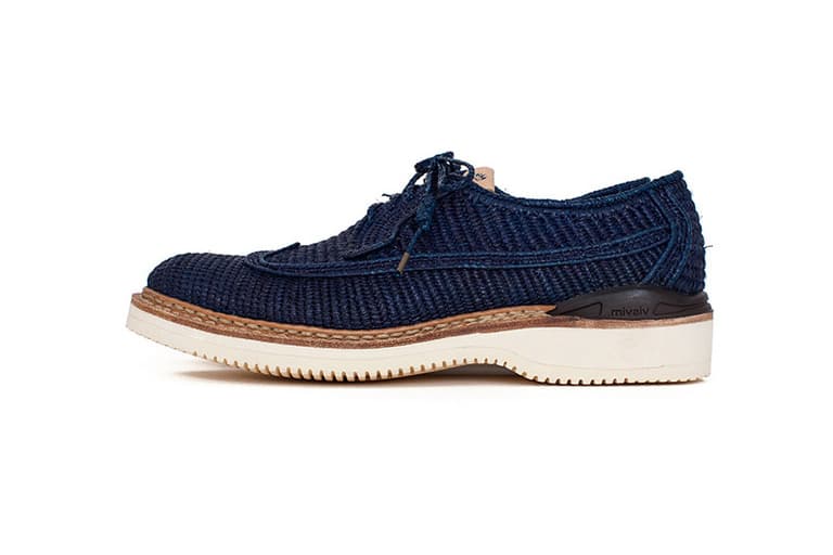 visvim PATRICIAN RAFFIA-FOLK Shoes Vibram Sole