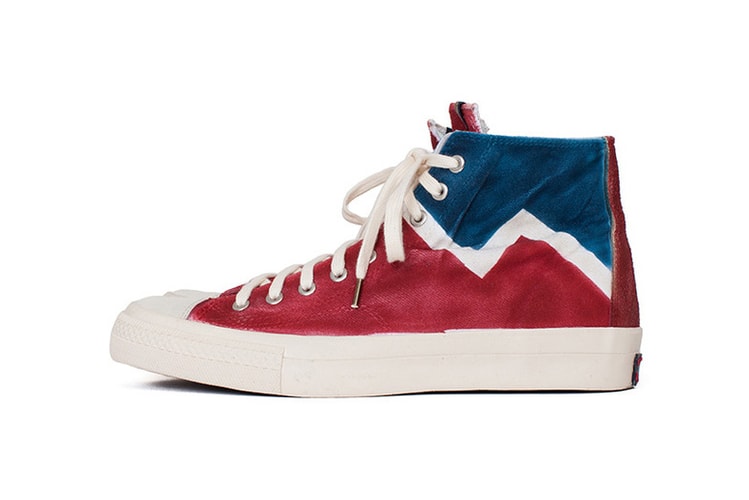 visvim's SKAGWAY HI Gets a Colorful Makeover