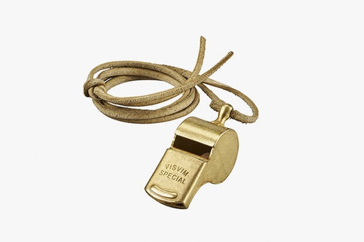 Law Enforcement Whistle by visvim