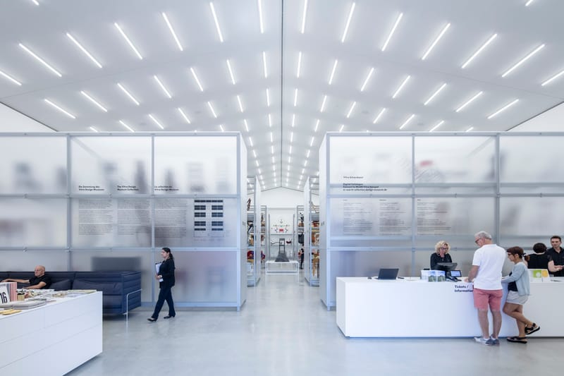 A Look Inside the Herzog & de Meuron-Designed Vitra Schaudepot
