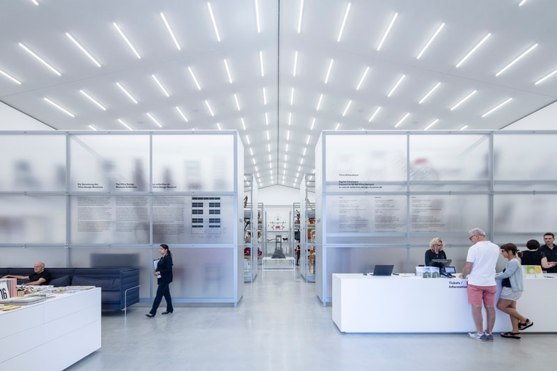 Inside the Herzog & de Meuron-Designed Vitra Schaudepot