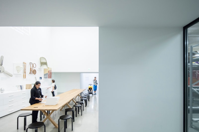 Inside the Herzog & de Meuron-Designed Vitra Schaudepot