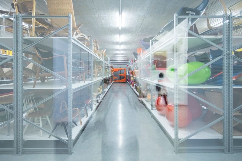 Inside the Herzog & de Meuron-Designed Vitra Schaudepot