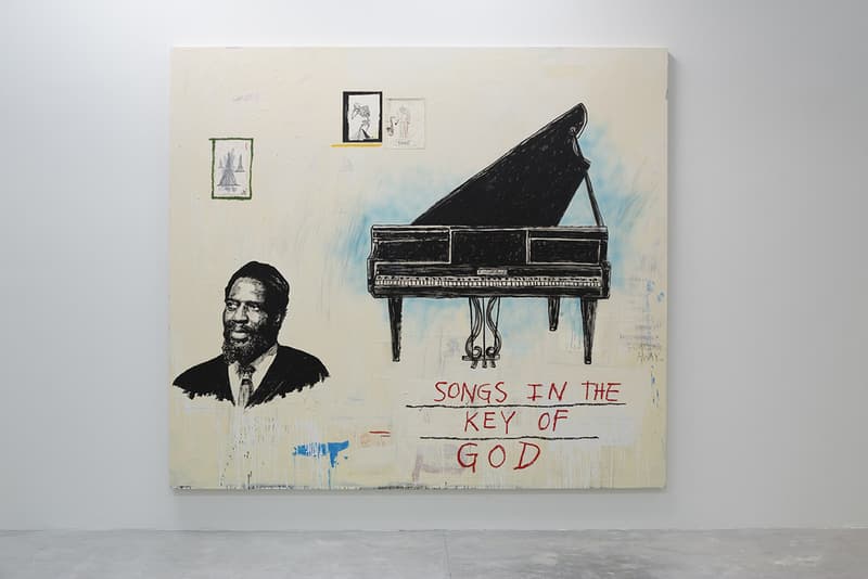 Wes Lang Believer Exhibition in Copenhagen John Coltrane Influence