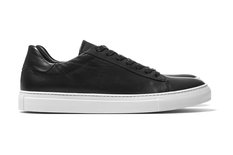 wings+horns 2016 Fall/Winter Suede Trainer & Court Sneakers