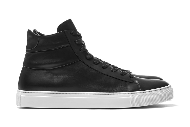 wings+horns 2016 Fall/Winter Suede Trainer & Court Sneakers