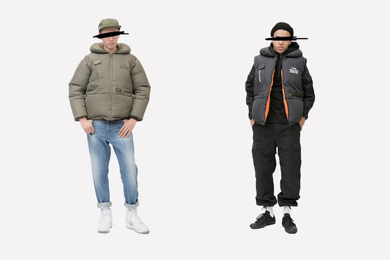 WTAPS EX.33 2016 Fall Winter Collection