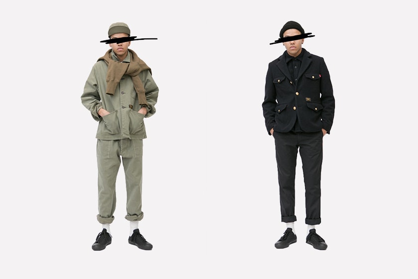 WTAPS EX.33 2016 Fall Winter Collection