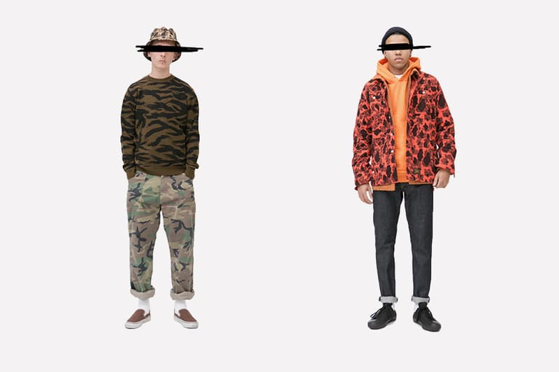 WTAPS EX.33 2016 Fall Winter Collection