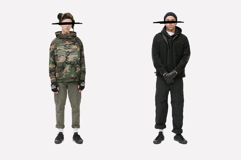 WTAPS EX.33 2016 Fall Winter Collection