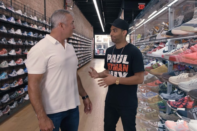 WWE's Shane McMahon Visits NYC's Flight Club & Shares His Honest Thoughts on Kanye's Collabs