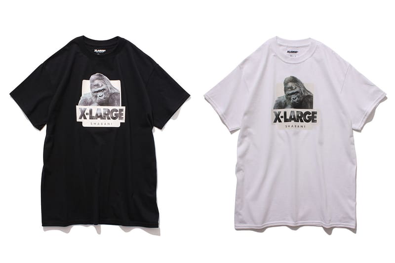 XLARGE's New T-Shirts Are a Tribute to Shabani, the World's Most Handsome Gorilla