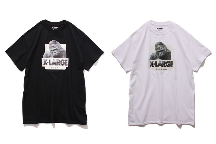 XLARGE's New T-Shirts Are a Tribute to Shabani, the World's Most Handsome Gorilla