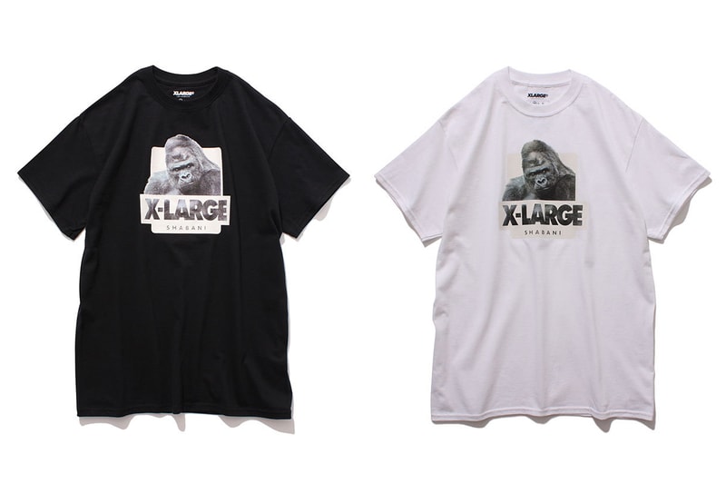 XLARGE's New Shirts Feature Shabani the Ape