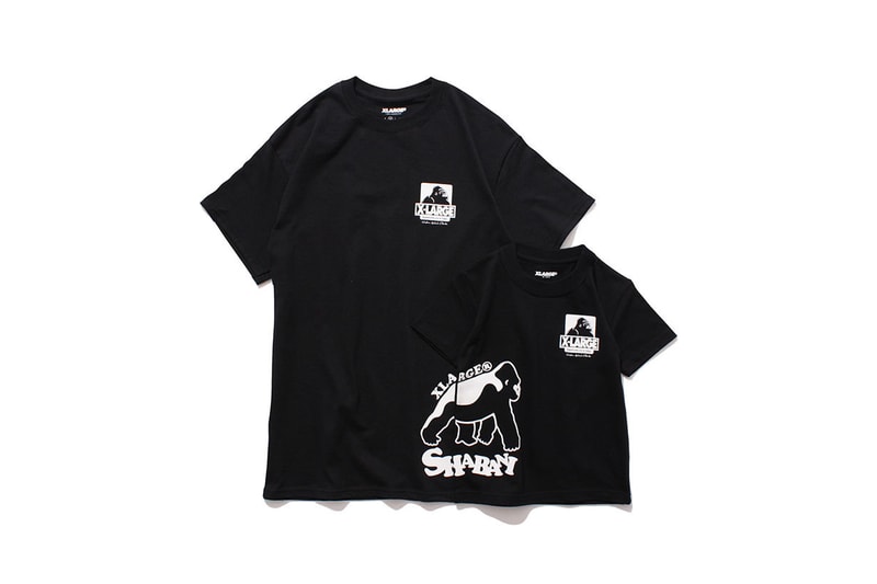 XLARGE's New Shirts Feature Shabani the Ape