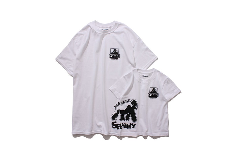 XLARGE's New Shirts Feature Shabani the Ape