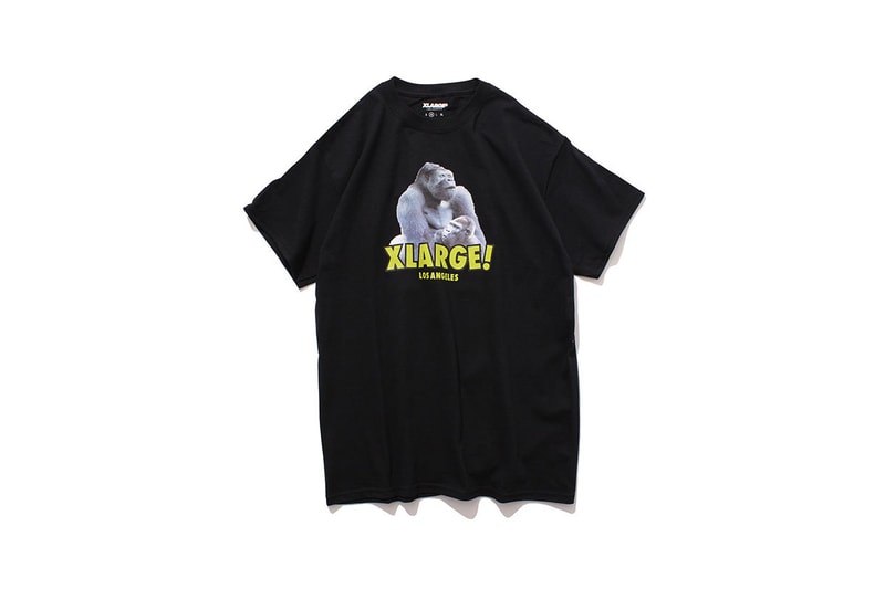 XLARGE's New Shirts Feature Shabani the Ape