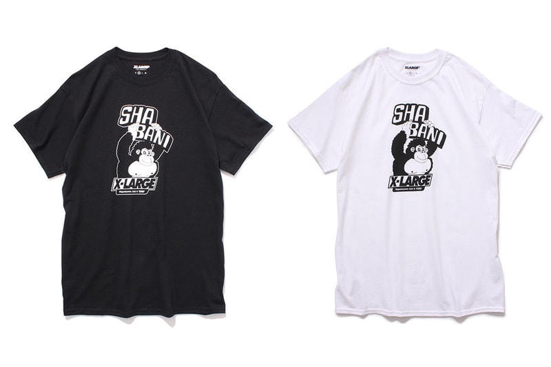 XLARGE's New Shirts Feature Shabani the Ape