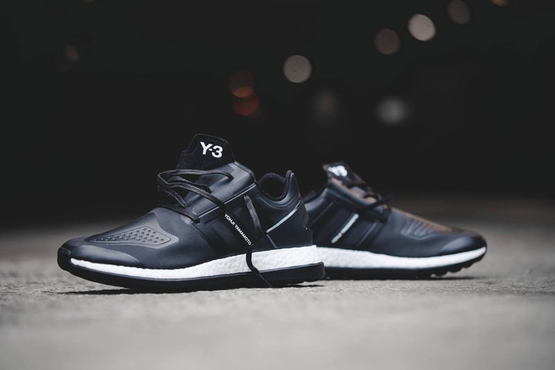 adidas Y-3 Pure Boost in Core Black Sneaker