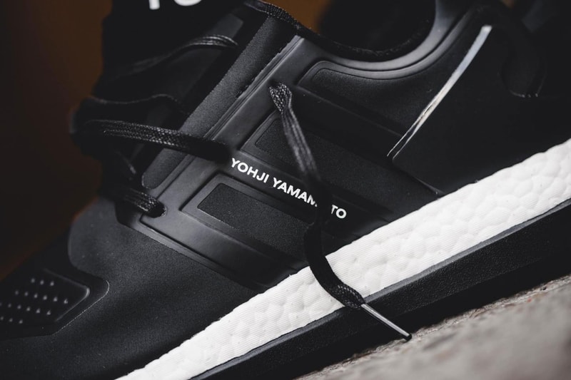 adidas Y-3 Pure Boost in Core Black Sneaker