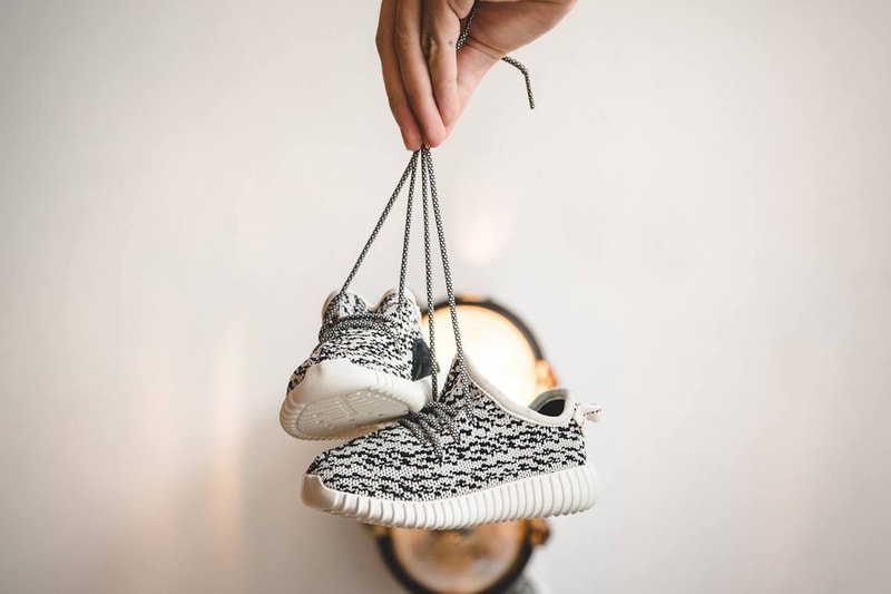 Closer Look at the Yeezy Boost 350 Infant 