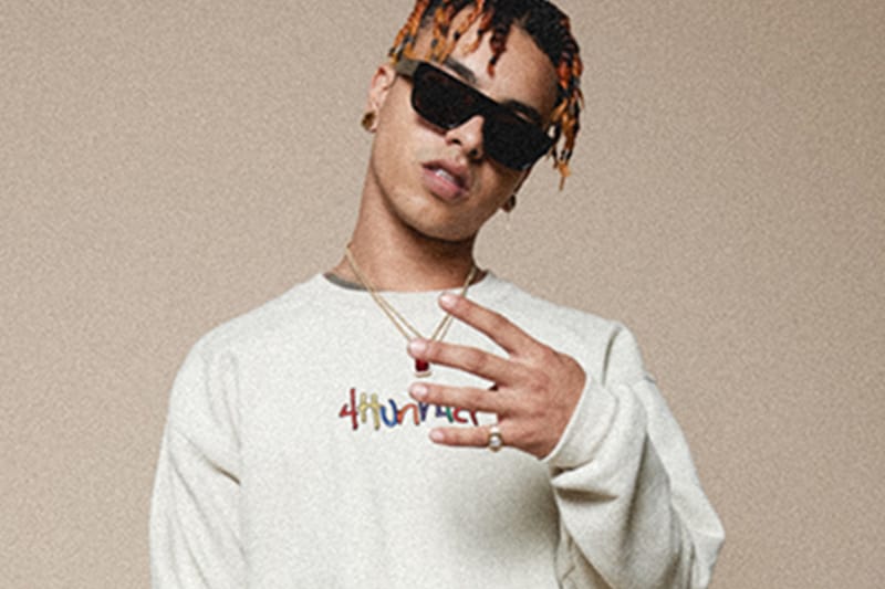 YG Drops New Merch for His Clothing Line 4Hunnid.